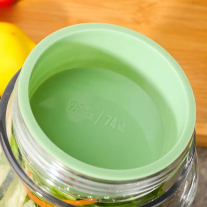 Vertical Layering Salad Pod