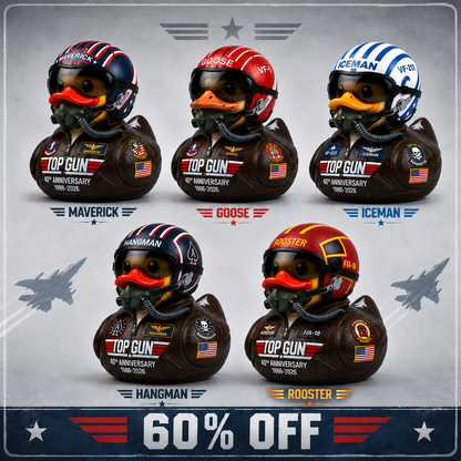 ❤️✨Last Day Promotion - 60%OFF - 40th Anniversary Maverick Pilot Duck