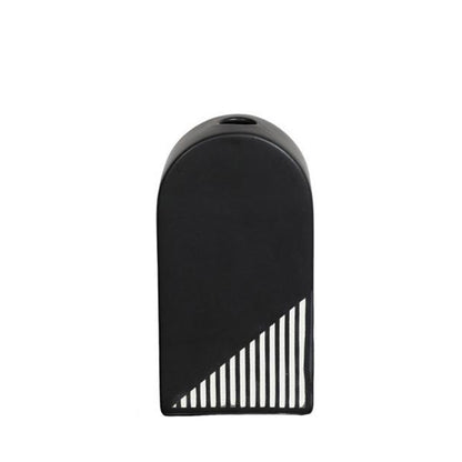Geometry Black&White Vase