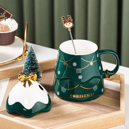 🎄Christmas Tree Mug  - Lovely Gift