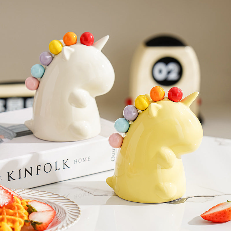 🌈Rainbow Unicorn Mini Forks Tank