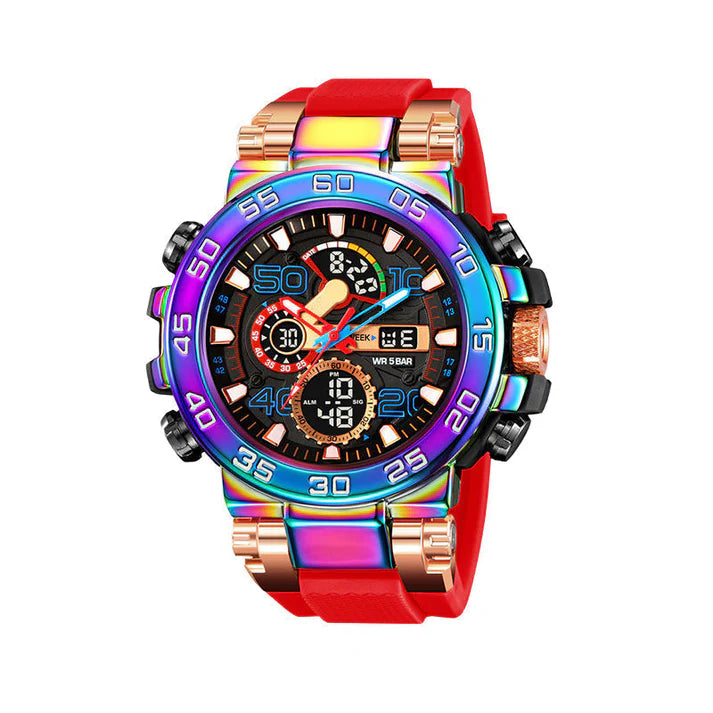 ⌚MULTIFUNCTION WATCH - Waterproof, Luminous & Digital Display