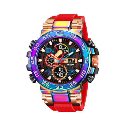 ⌚MULTIFUNCTION WATCH - Waterproof, Luminous & Digital Display