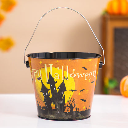 Halloween Iron Candy Buckets