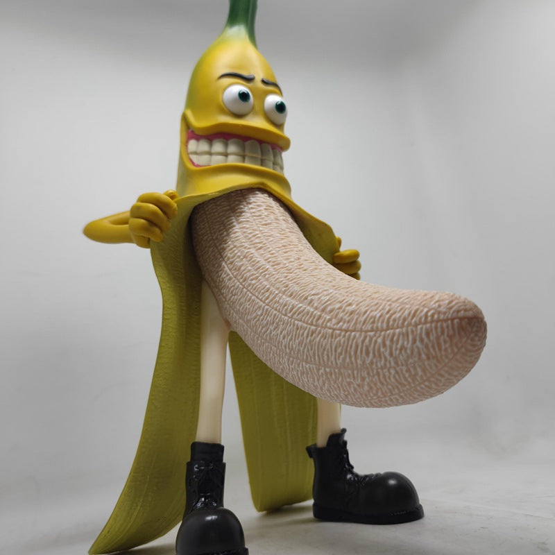🍌Dirty Banana Man Creative Home Decor