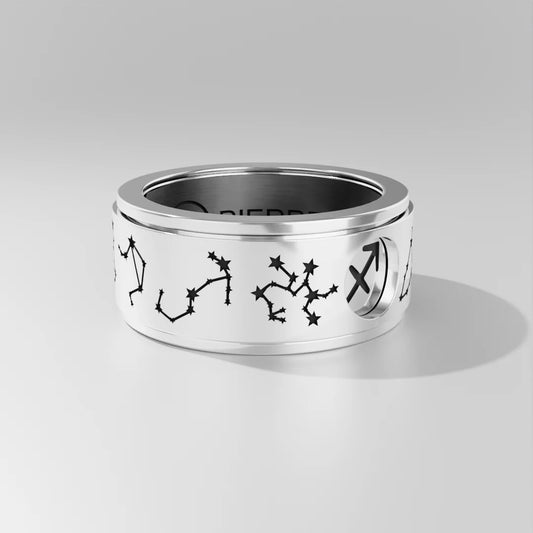 💫Zodiac Rotating Ring