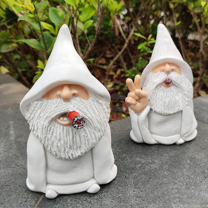 😱White Bearded Old Man