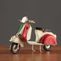 Classic Retro Motorcycle Model