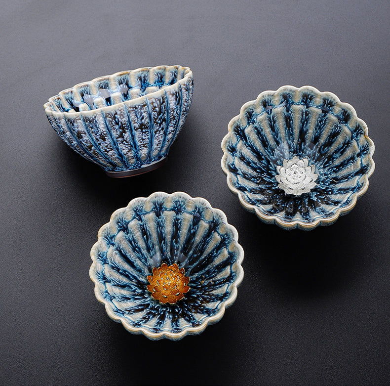 Lotus Tea Cup - Zhan