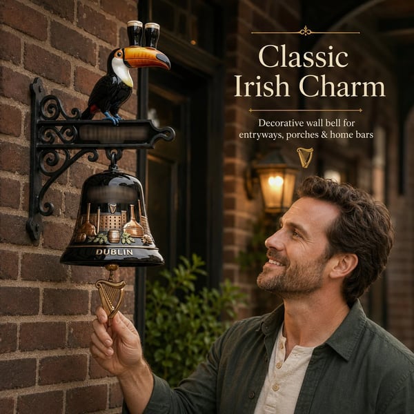 🔥HOT SALE 49% OFF🎉🍺Toucan Doorbell -  Bringing The Classic Irish Pub Character To Your Door