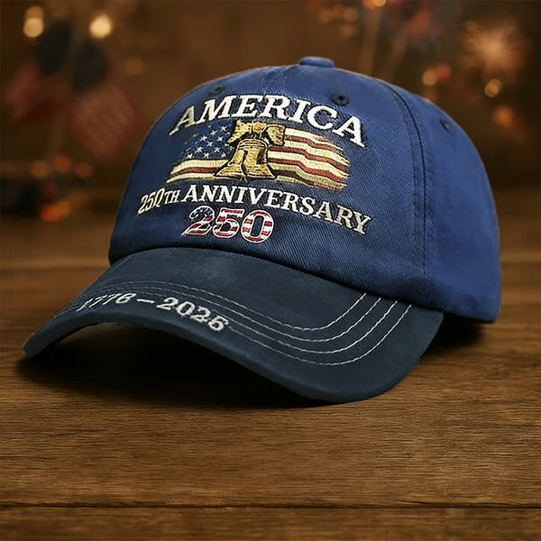 🔥United States 250th Anniversary Cap- 🎁Free Commemorative Gift🎁