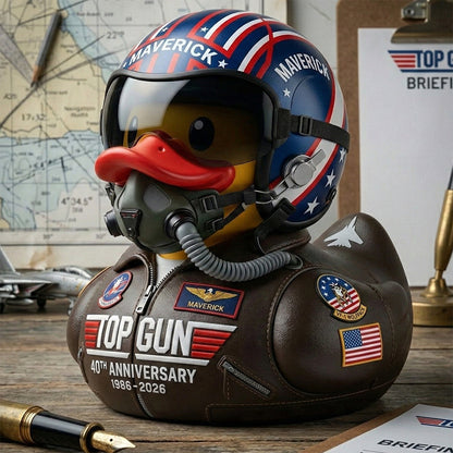 ❤️✨Last Day Promotion - 60%OFF - 40th Anniversary Maverick Pilot Duck