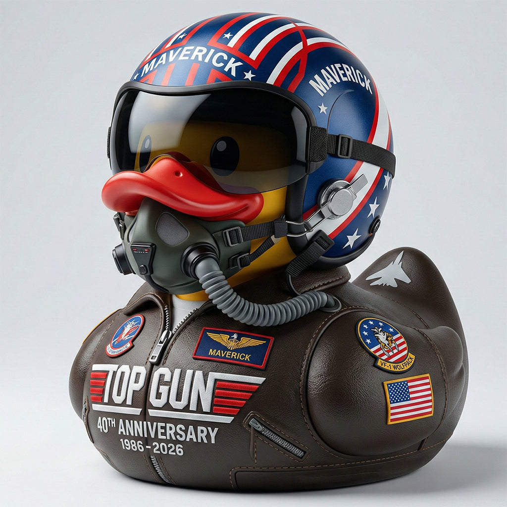 ❤️✨Last Day Promotion - 60%OFF - 40th Anniversary Maverick Pilot Duck