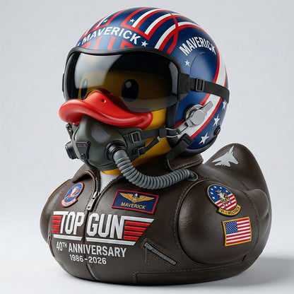 ❤️✨Last Day Promotion - 60%OFF - 40th Anniversary Maverick Pilot Duck