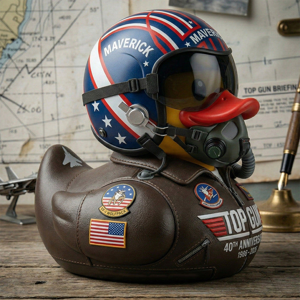 ❤️✨Last Day Promotion - 60%OFF - 40th Anniversary Maverick Pilot Duck