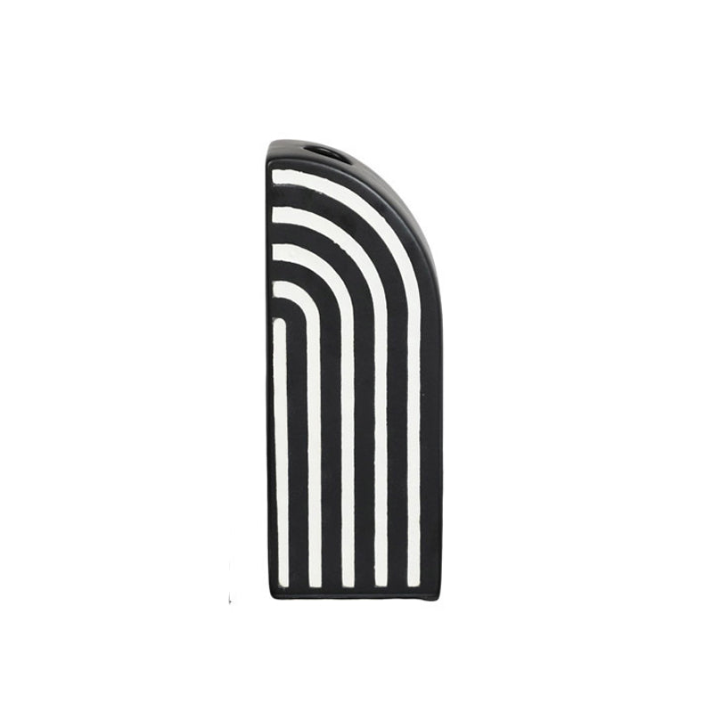 Geometry Black&White Vase