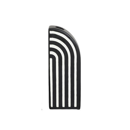Geometry Black&White Vase