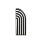 Geometry Black&White Vase