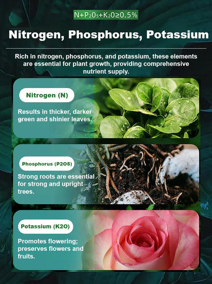 🌿🌻Premium Garden Soil Energizer - Faster Root Development & Growth 🧪 Concentrated Bio-Formula