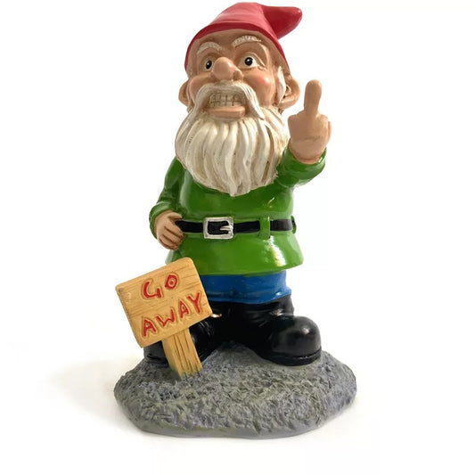 🔥No Manner Gnome Garden Sculpture