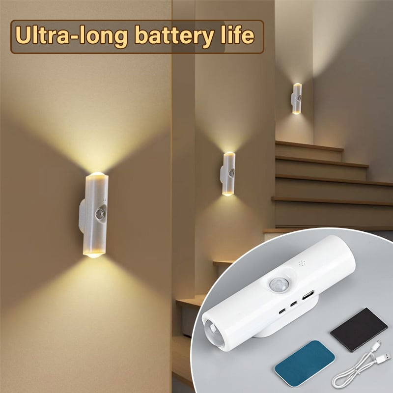 🌈Rechargeable Smart LED Motion Sensor Ambient Light