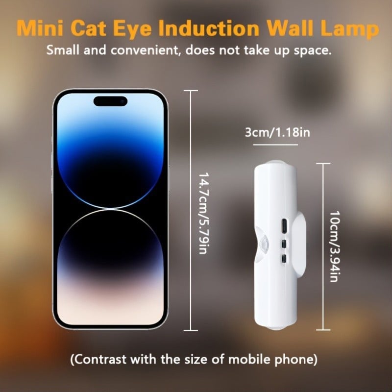 🌈Rechargeable Smart LED Motion Sensor Ambient Light