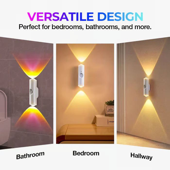 🌈Rechargeable Smart LED Motion Sensor Ambient Light