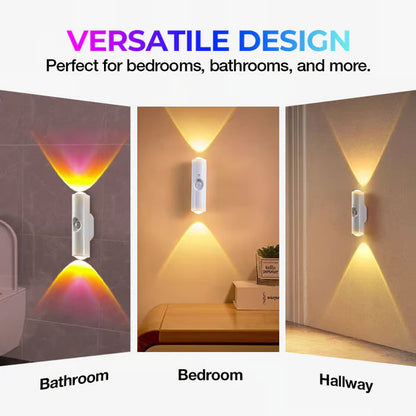 🌈Rechargeable Smart LED Motion Sensor Ambient Light
