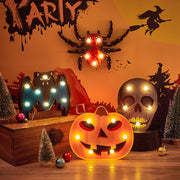 Halloween Decoration Lights  Warm & Cute (6pcs)