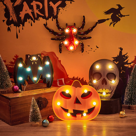 Halloween Decoration Lights  Warm & Cute (6pcs)