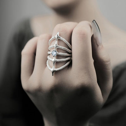 Silver Ring - Bondage