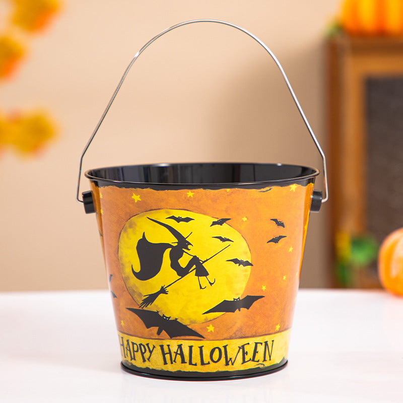 Halloween Iron Candy Buckets