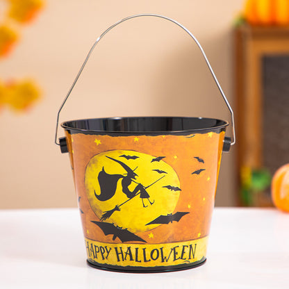 Halloween Iron Candy Buckets