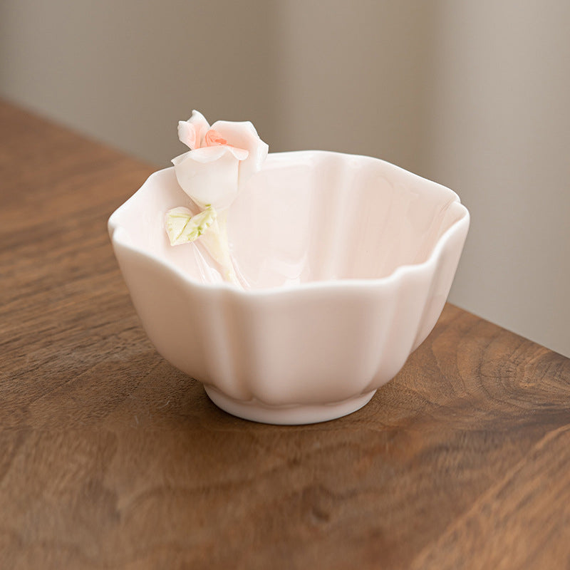💗Floral Tea Cup💗