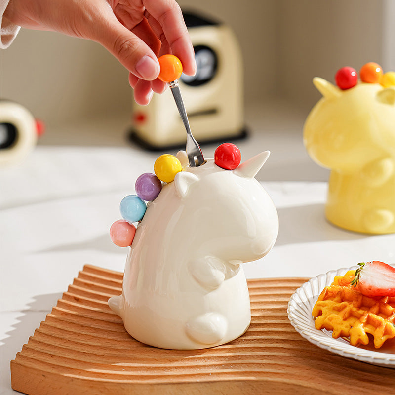 🌈Rainbow Unicorn Mini Forks Tank