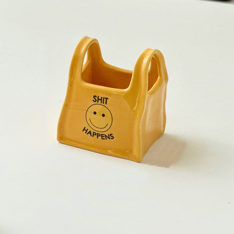 Smile Face Shopping Bag Organizer
