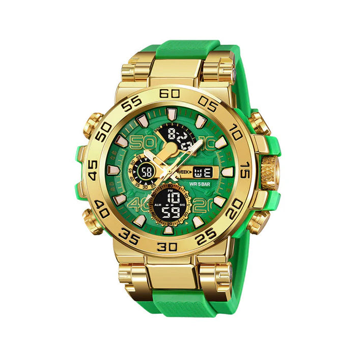 ⌚MULTIFUNCTION WATCH - Waterproof, Luminous & Digital Display