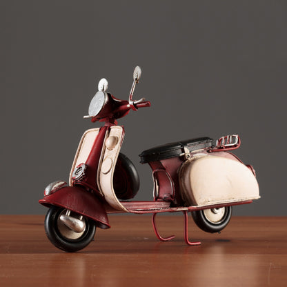 Classic Retro Motorcycle Model