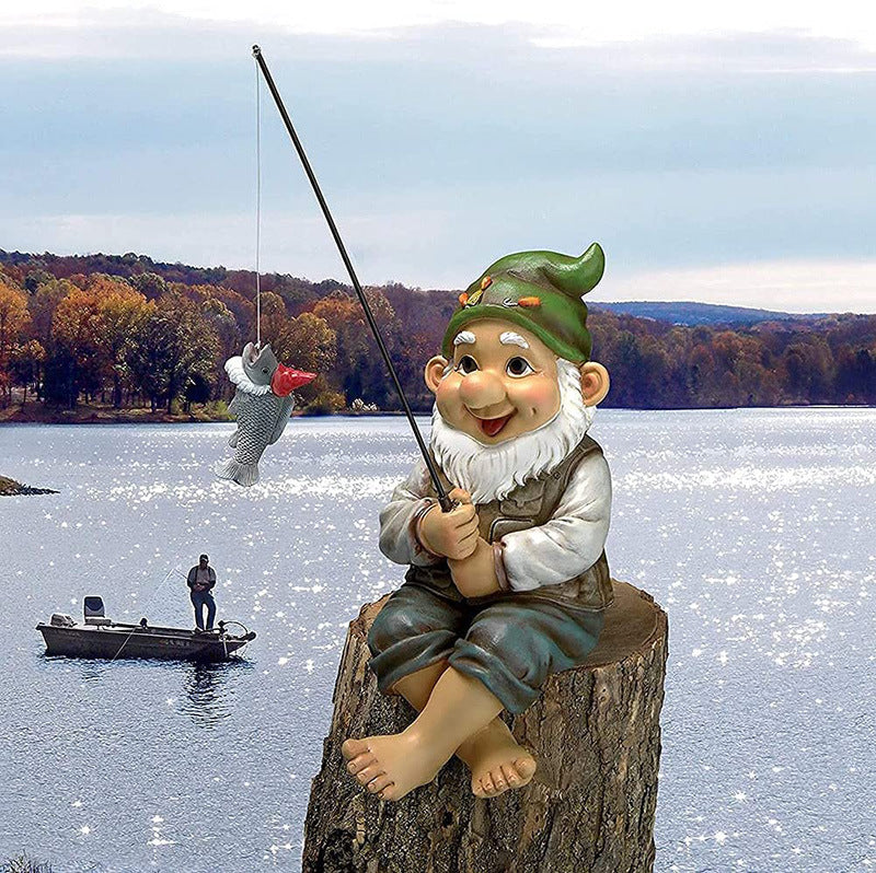 Gnomes Live in the Garden