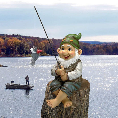Gnomes Live in the Garden
