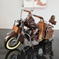 Retro Indian Motorcycle Model