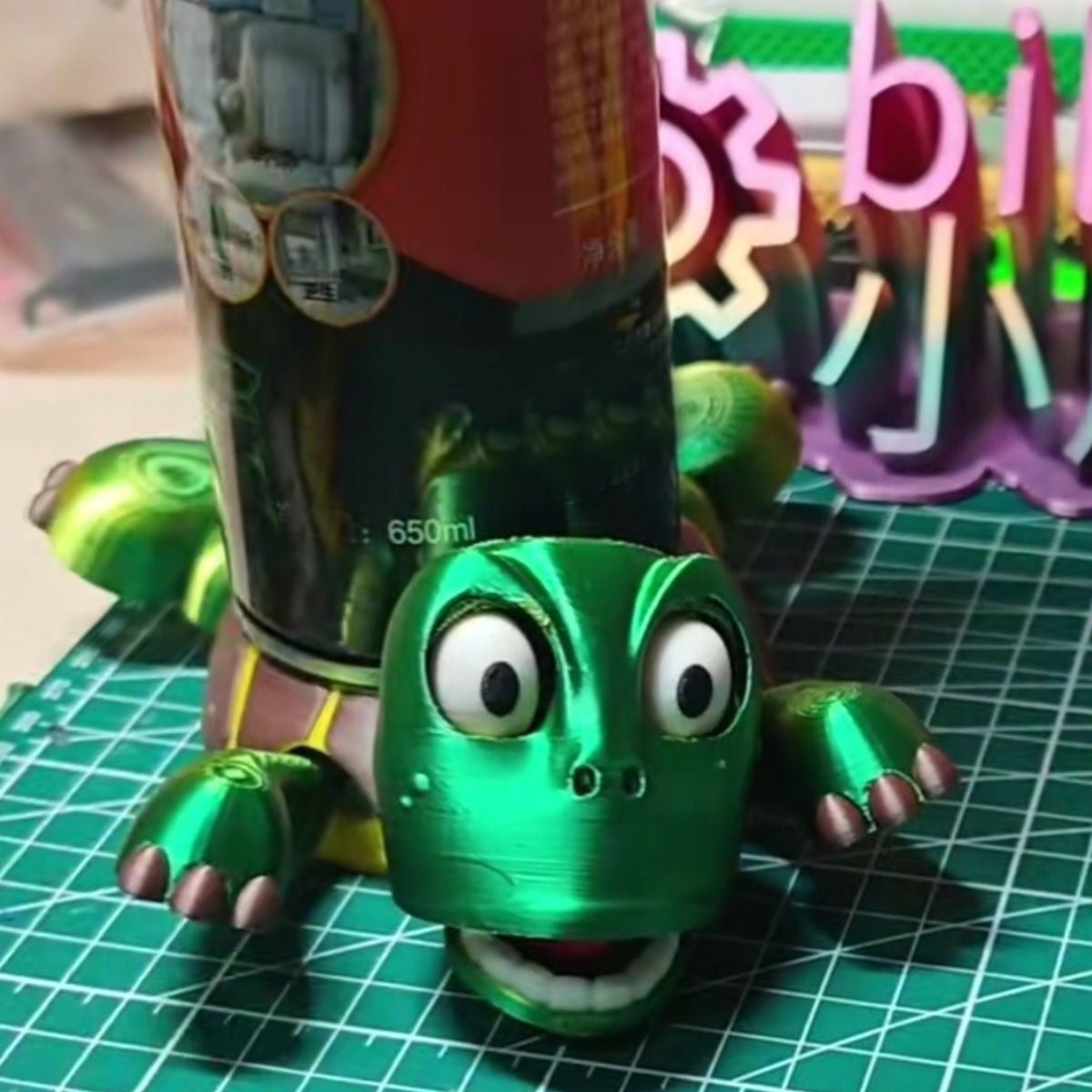 🔥Funny Frightened Turtle Coaster