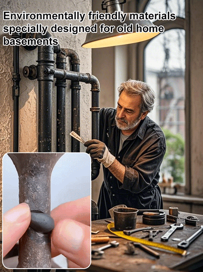 [Pipe Freezing and Crack Buster] Leak-proof/🍄Solidifying Iron Adhesive