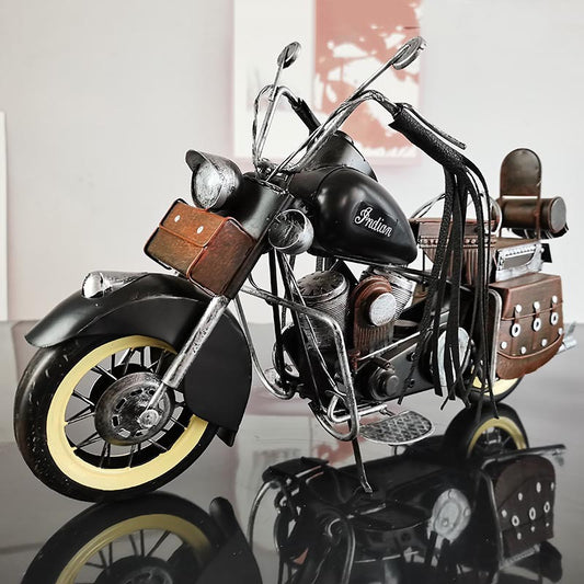 Retro Indian Motorcycle Model