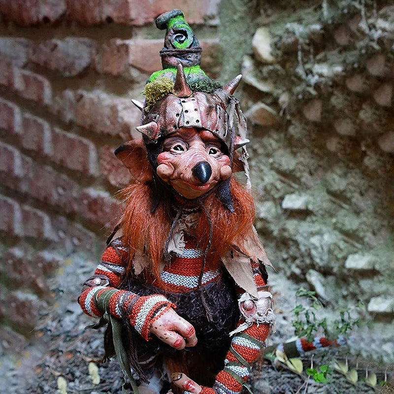 😱Goblin Pirate Garden Figurines