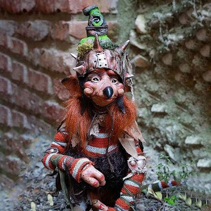 😱Goblin Pirate Garden Figurines
