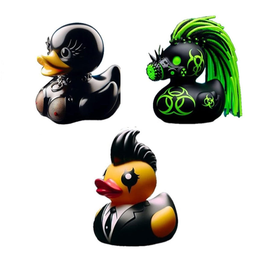 Evil Ducks, Punk ducks and Celebrity Ducks