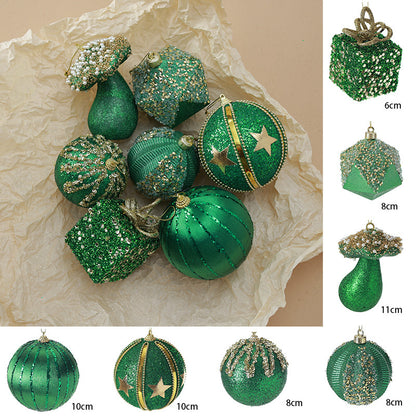 🎄Color Christmas Balls - Tree Decor