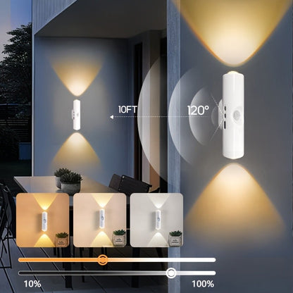 🌈Rechargeable Smart LED Motion Sensor Ambient Light