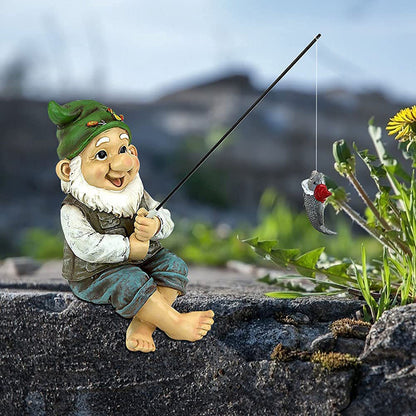 Gnomes Live in the Garden